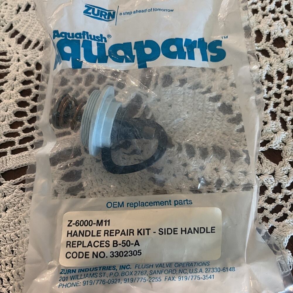 Z-6000-m11 Handle Repair Kit Side Handle OEM Replacement Part For B-50-A